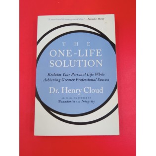 Henry Cloud - The One Life Solution