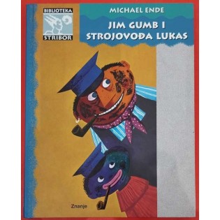 Michael Ende - Jim Gumb i strojovođa Lukas