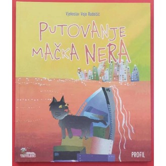 Vjekoslav Vojo Radoičić - Putovanje mačka Nera