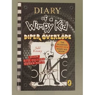 Jeff Kinney - Diary of a Wimpy Kid - Diper Överlöde