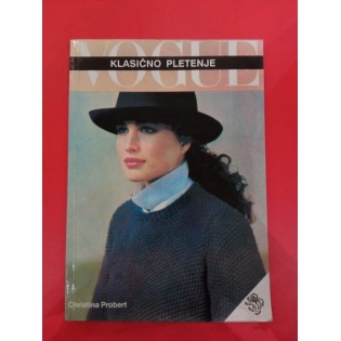 Christina Probert - Vogue - Klasično pletenje